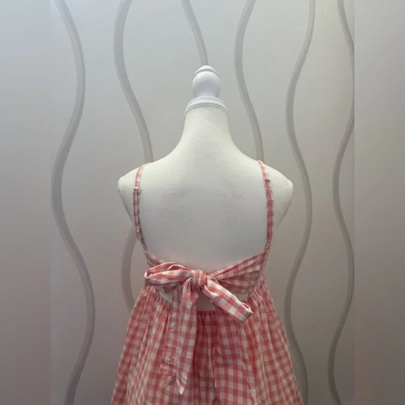 Gingham Sweetie Dress - Picture 7 of 8